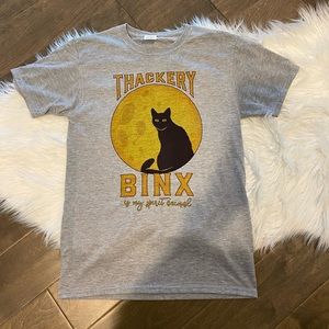 Thackery Binx Hocus Pocus Halloween T-Shirt